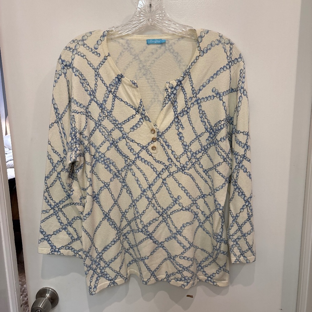 JMcLaughlin sweater. Size L.